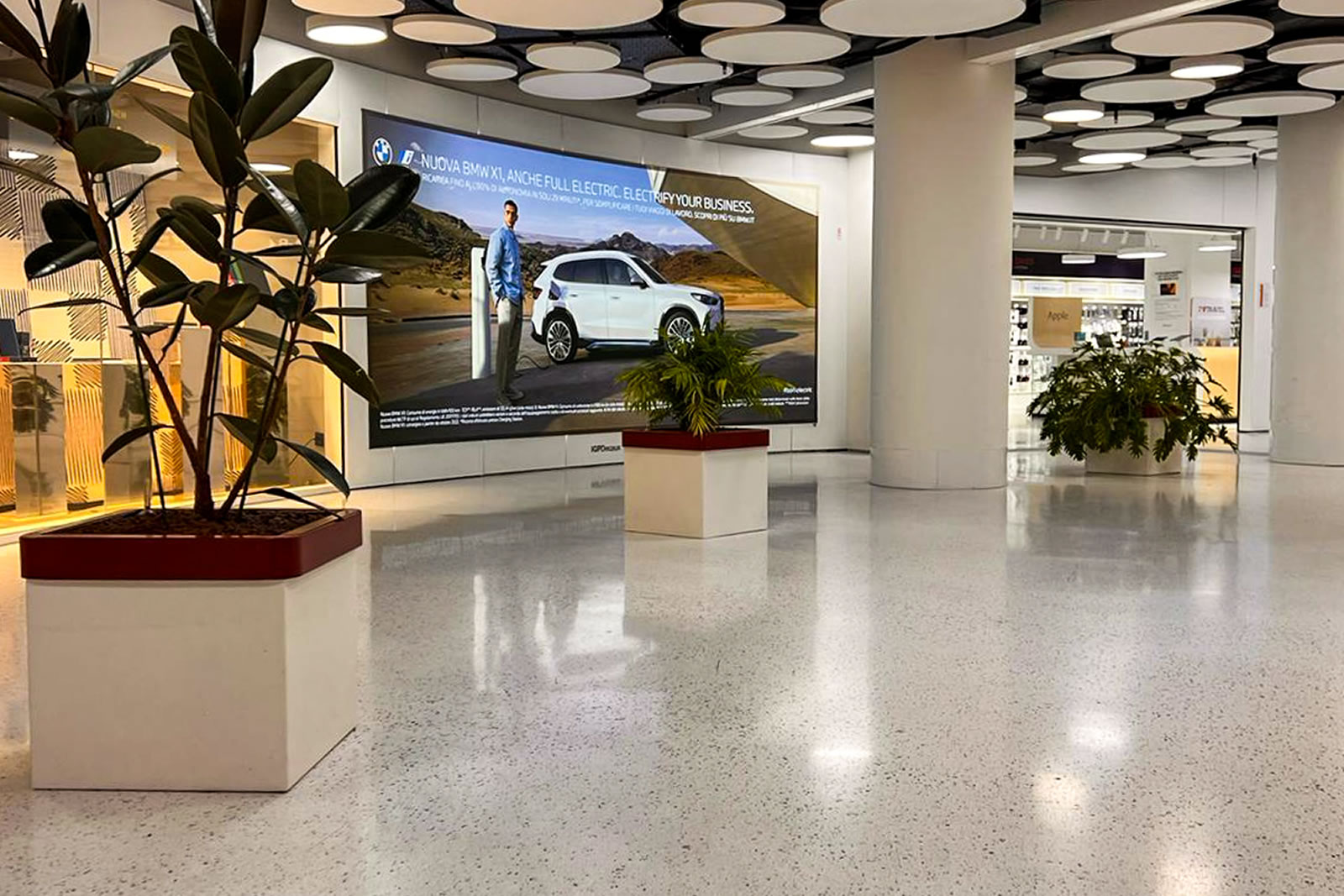 Milan Linate Airport
