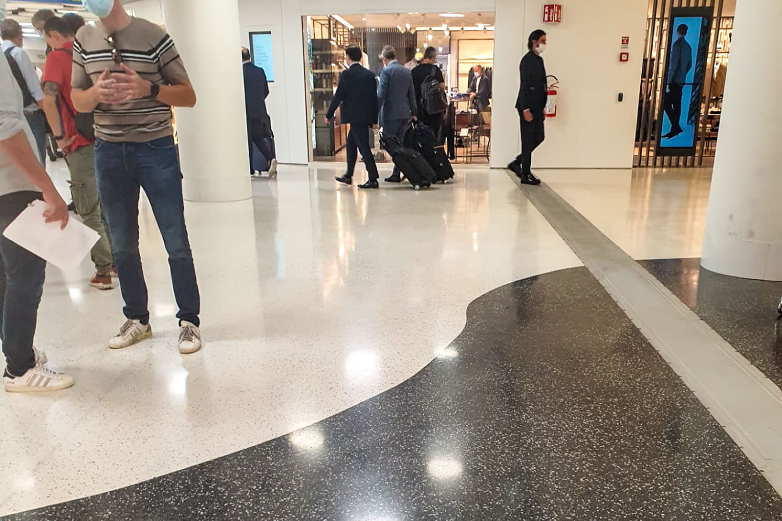 Milan Linate Airport