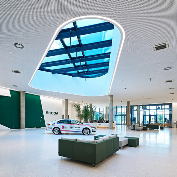 Skoda showroom